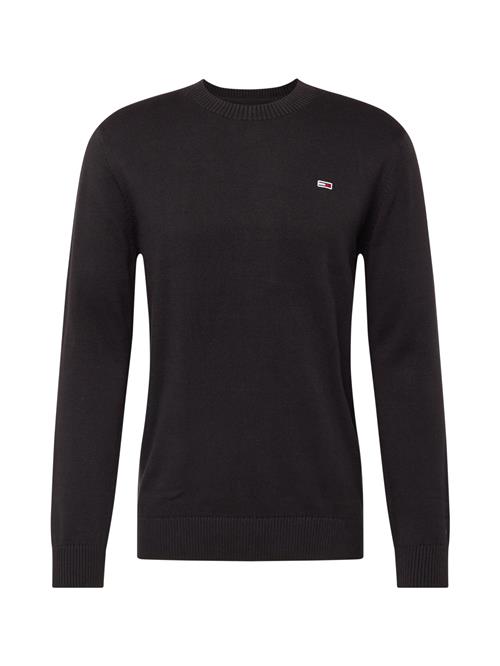 Tommy Jeans Pullover 'ESSENTIAL'  navy / rød / sort / hvid