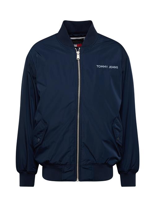 Tommy Jeans Overgangsjakke 'CLASSICS'  navy