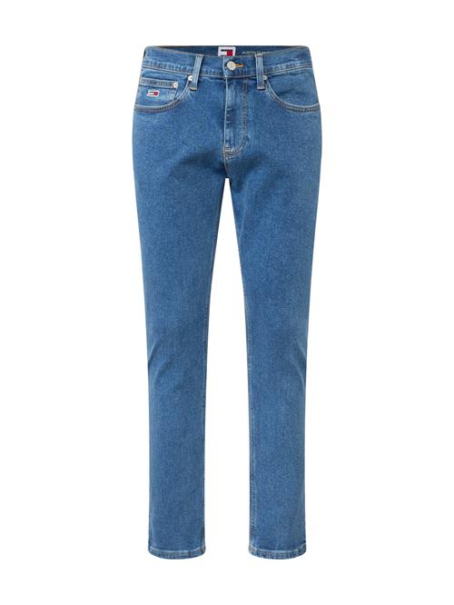 Tommy Jeans Jeans 'AUSTIN SLIM TAPERED'  marin / blue denim / rød / hvid