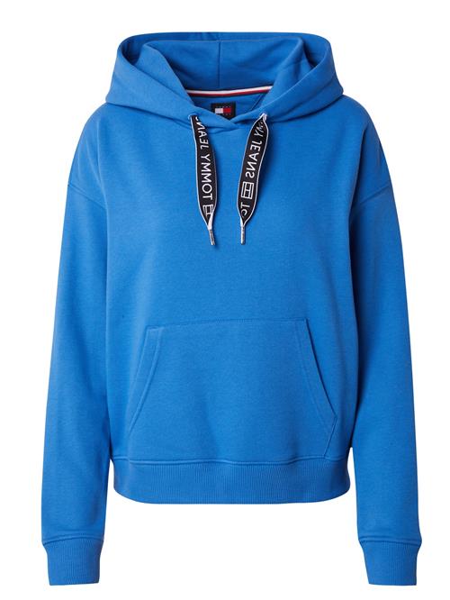 Se Tommy Jeans Sweatshirt  royalblå / sort / hvid ved About You