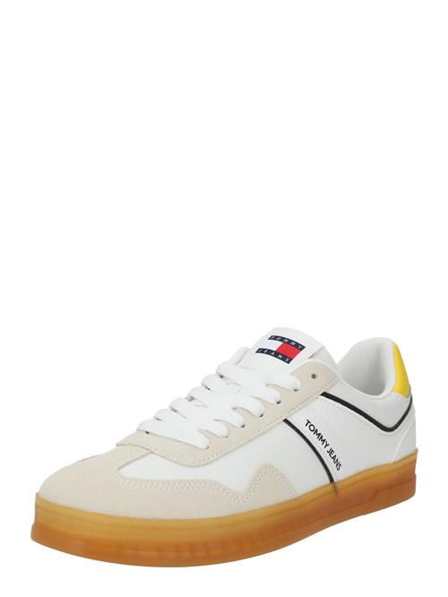 Tommy Jeans Sneaker low  navy / gul / hvid / uldhvid