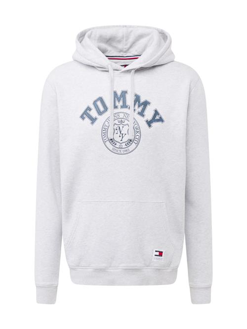 Tommy Jeans Sweatshirt  safir / lysegrå / rød / hvid