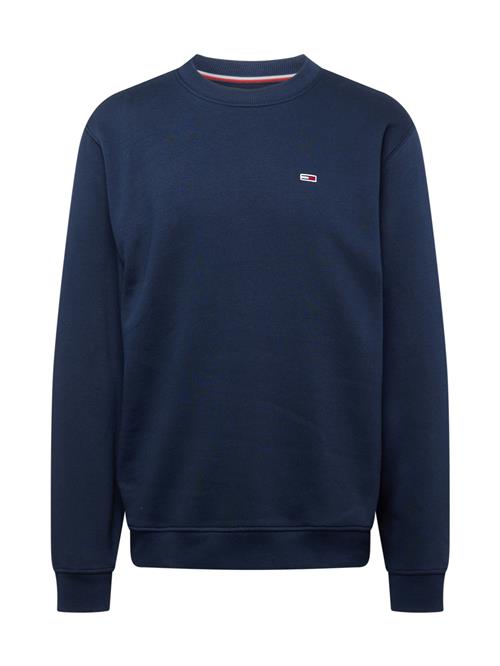 Se Tommy Jeans Sweatshirt  marin / rød / hvid ved About You