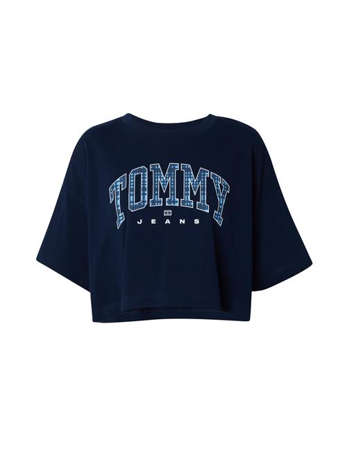 Se Tommy Jeans Shirts 'EXPLORER1'  blå / navy / hvid ved About You