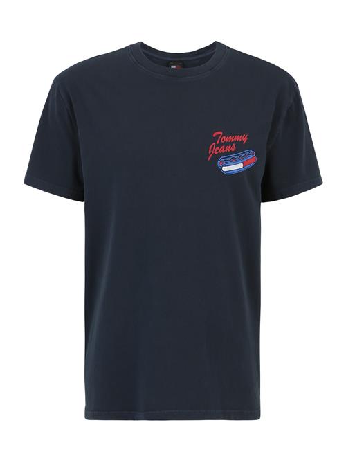 Se Tommy Jeans Bluser & t-shirts 'FUN NOVELTY'  blå / navy / rød / hvid ved About You