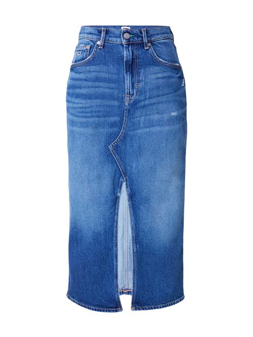 Tommy Jeans Nederdel 'CLAIRE'  blue denim