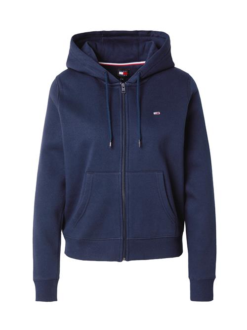 Se Tommy Jeans Sweatjakke  mørkeblå ved About You