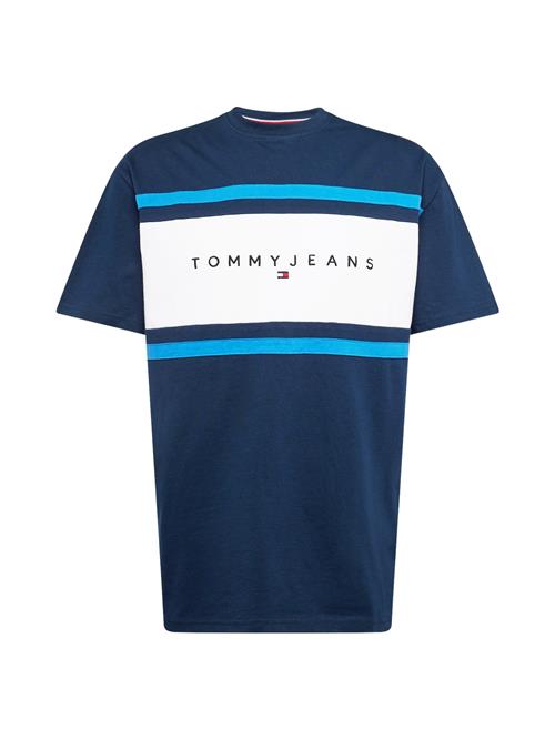 Se Tommy Jeans Bluser & t-shirts  navy / azur / sort / hvid ved About You