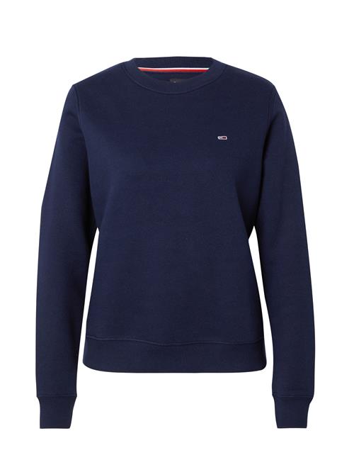 Se Tommy Jeans Sweatshirt  marin / rød / hvid ved About You