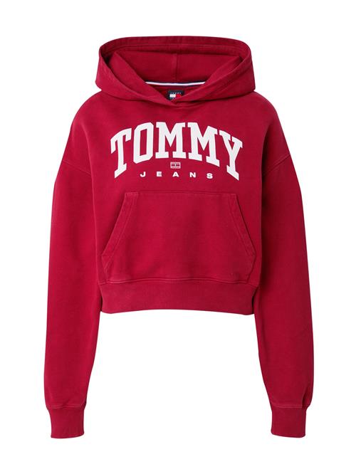 Se Tommy Jeans Sweatshirt  grenadine / hvid ved About You