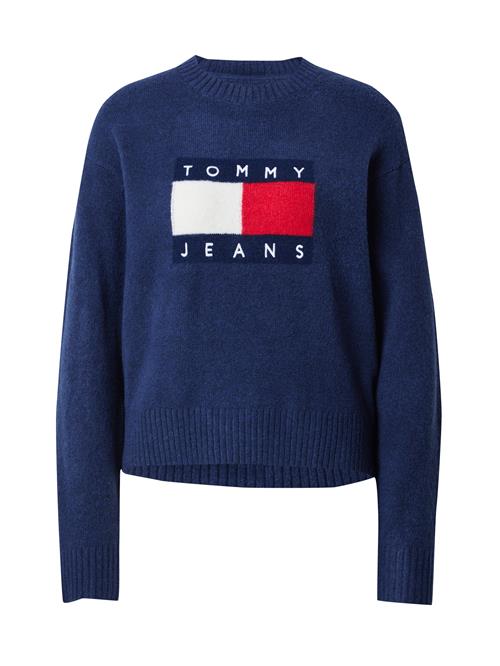 Se Tommy Jeans Pullover  blå / rød / hvid ved About You