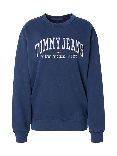 Se Tommy Jeans Sweatshirt  navy / rød / hvid ved About You