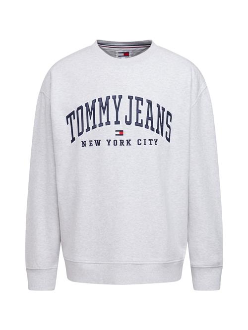 Tommy Jeans Sweatshirt  navy / lysegrå / rød / hvid