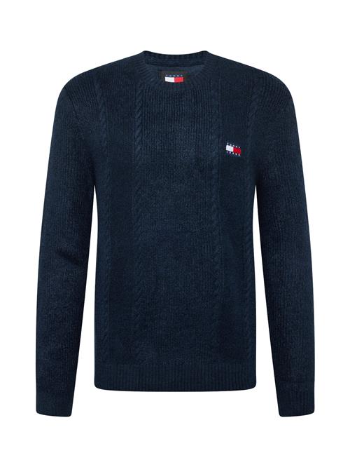 Tommy Jeans Pullover  mørkeblå