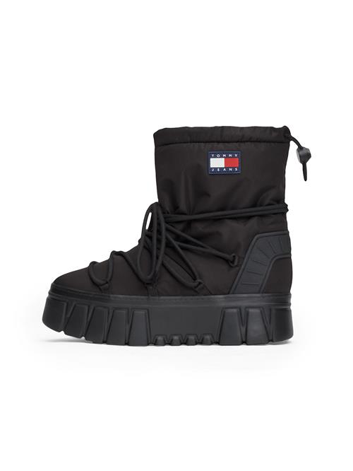 Tommy Jeans Snowboots  navy / rød / sort / hvid