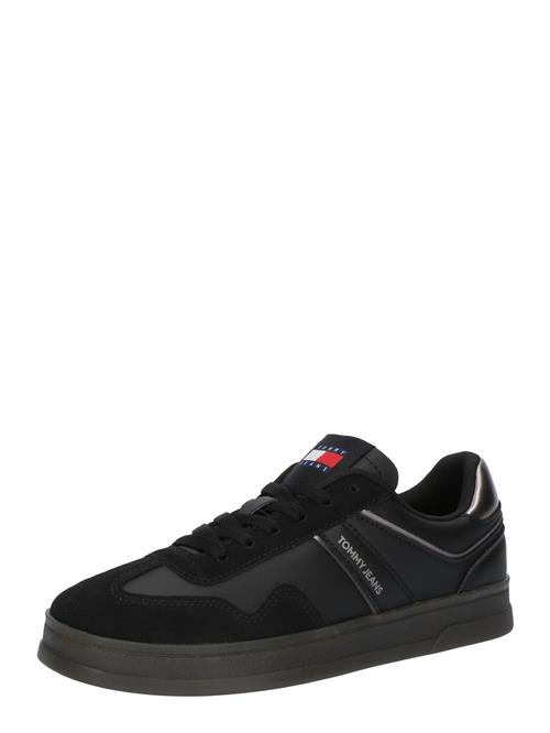 Se Tommy Jeans Sneaker low 'The Greenwich'  sølvgrå / sort ved About You