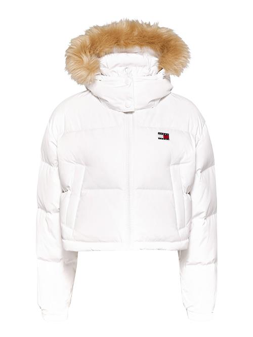 Tommy Jeans Vinterjakke 'Alaska'  hvid