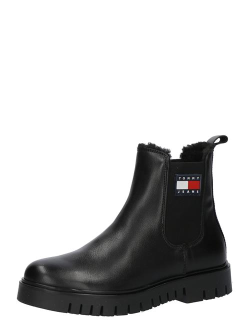 Se Tommy Jeans Chelsea Boots  sort ved About You