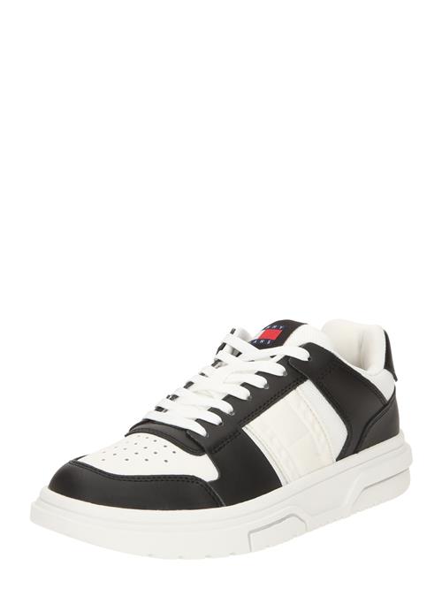 Tommy Jeans Sneaker low 'The Brooklyn'  sort / hvid