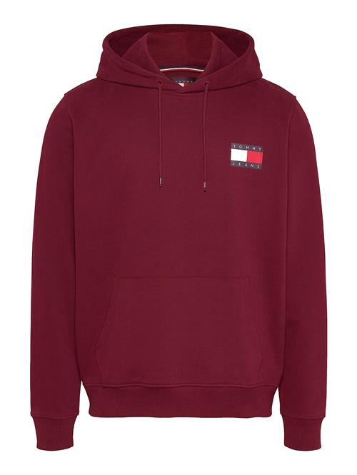 Tommy Jeans Sweatshirt 'ESSENTIAL'  navy / rød / bordeaux / hvid