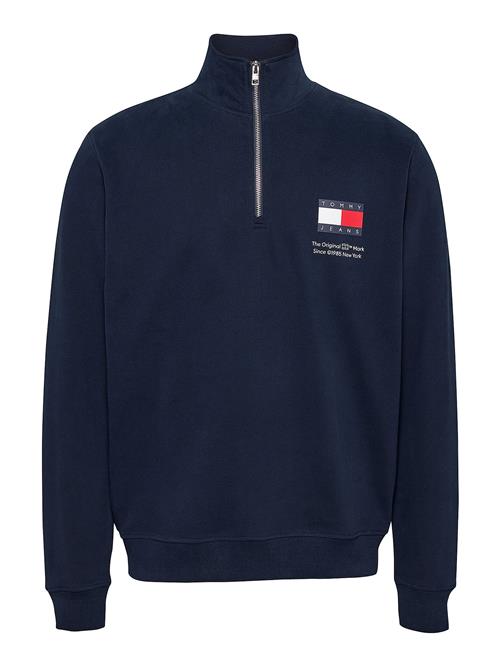 Tommy Jeans Sweatshirt  navy / blodrød / hvid