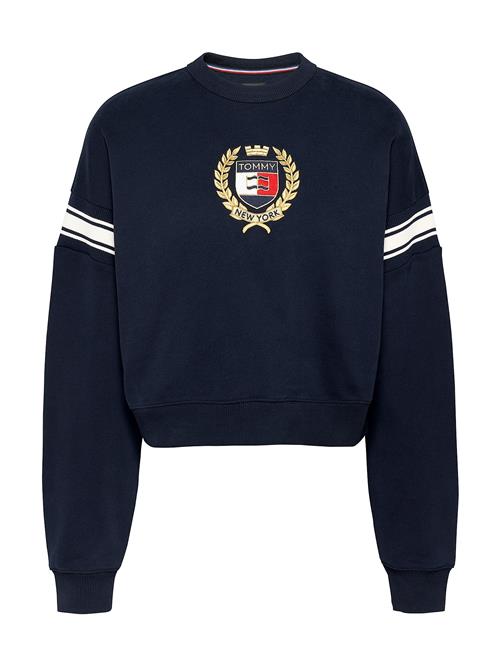 Tommy Jeans Sweatshirt  navy / guld / rød / hvid