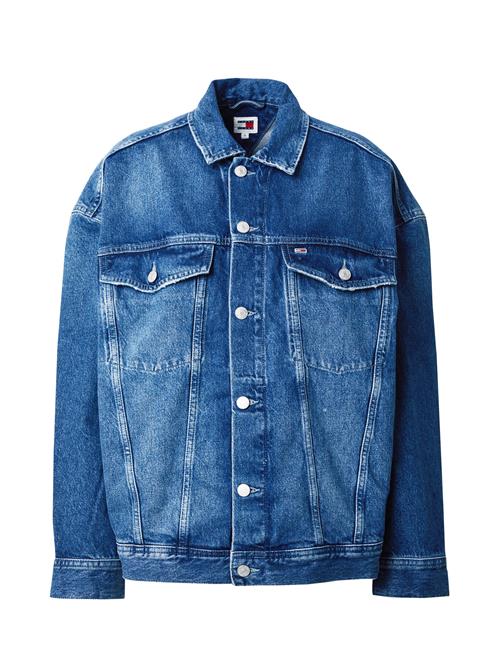 Tommy Jeans Overgangsjakke  blue denim / mørkeblå / rød / hvid