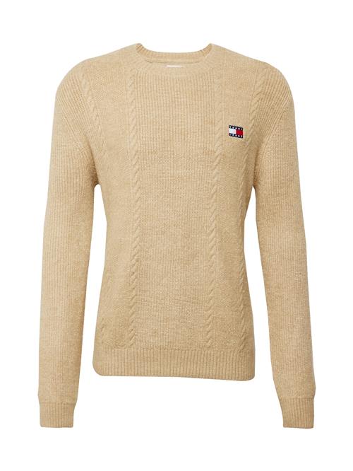 Tommy Jeans Pullover  beige / navy / rød / hvid