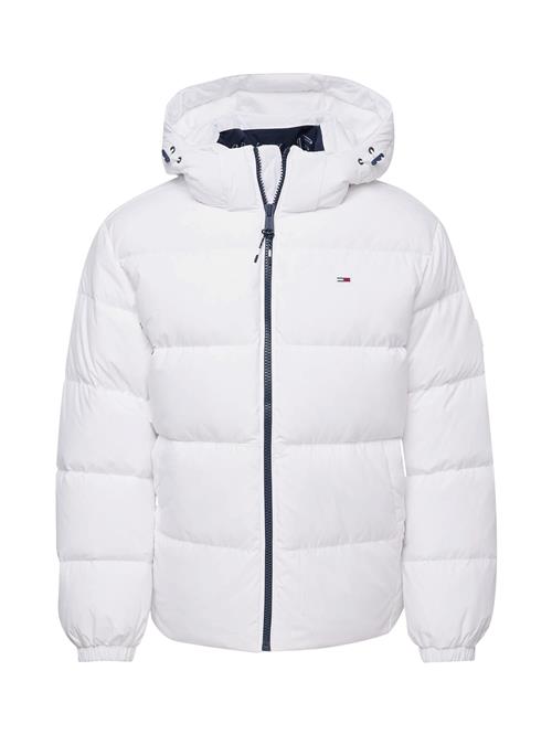 Tommy Jeans Vinterjakke 'ESSENTIAL'  hvid