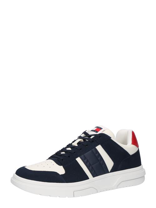 Tommy Jeans Sneaker low 'The Brooklyn'  navy / rød / hvid