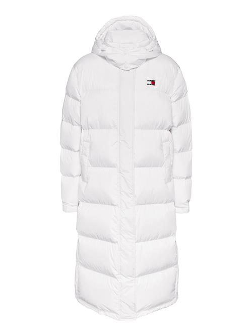 Tommy Jeans Curve Vinterfrakke 'Alaska'  hvid