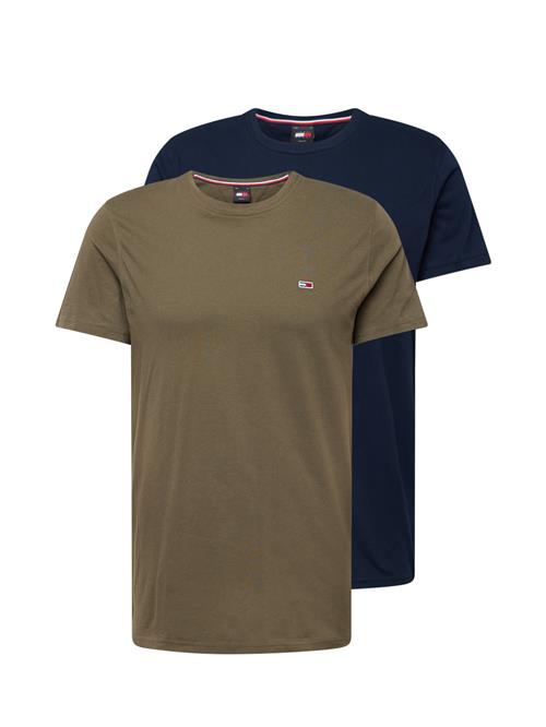 Tommy Jeans Bluser & t-shirts  navy / oliven