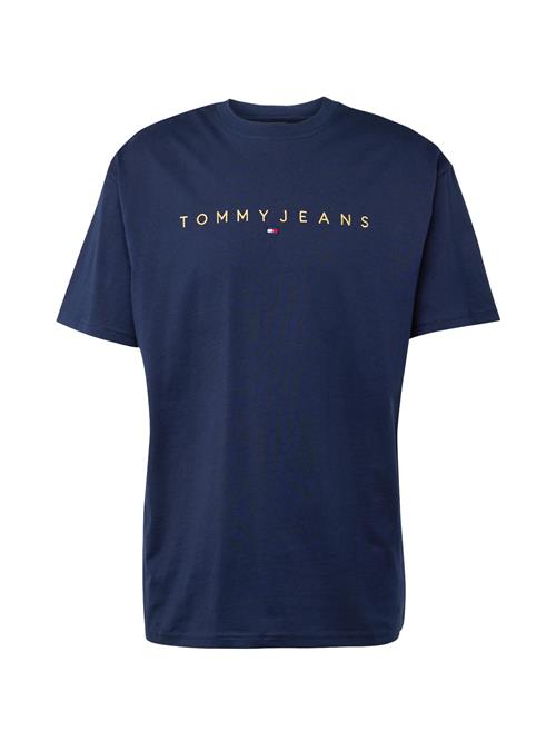 Tommy Jeans Bluser & t-shirts  navy / gylden gul