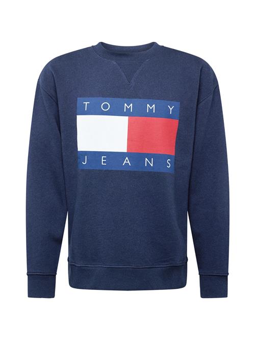 Tommy Jeans Sweatshirt  blå / navy / rød / hvid