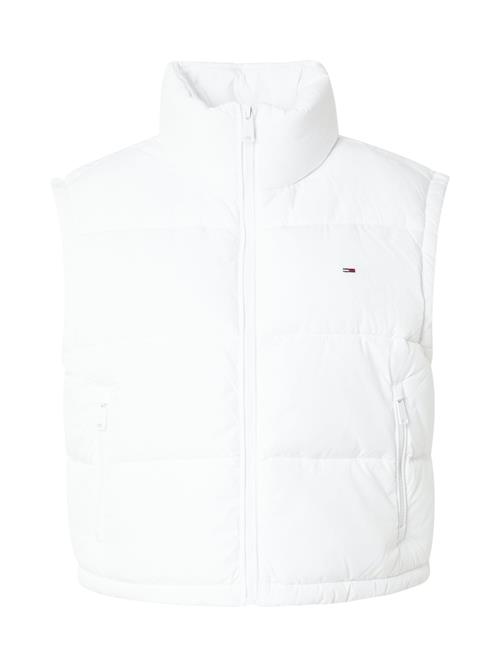 Tommy Jeans Vest 'ESSENTIAL'  hvid