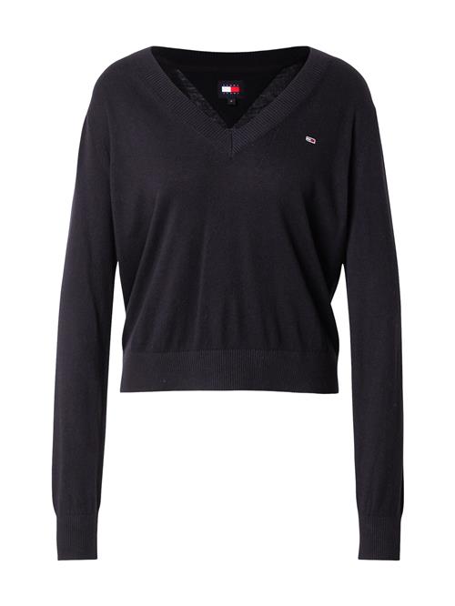 Tommy Jeans Pullover 'ESSENTIAL'  sort