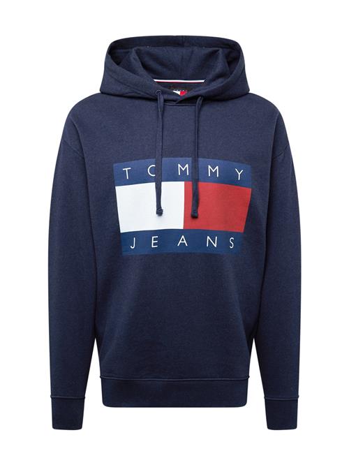 Se Tommy Jeans Sweatshirt  navy / rød / hvid ved About You