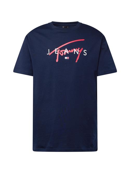 Tommy Jeans Bluser & t-shirts  navy / cranberry / hvid