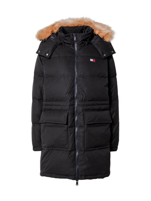 Tommy Jeans Vinterjakke 'ALASKA'  sort