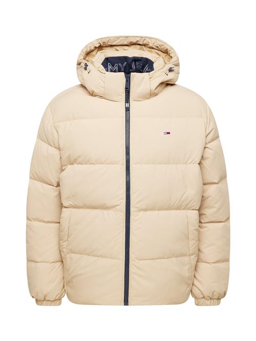 Tommy Jeans Vinterjakke 'ESSENTIAL'  beige