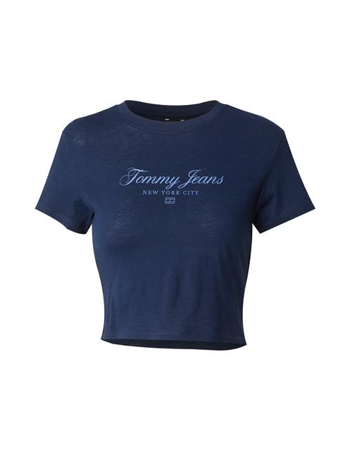 Se Tommy Jeans Shirts  navy / lyseblå ved About You