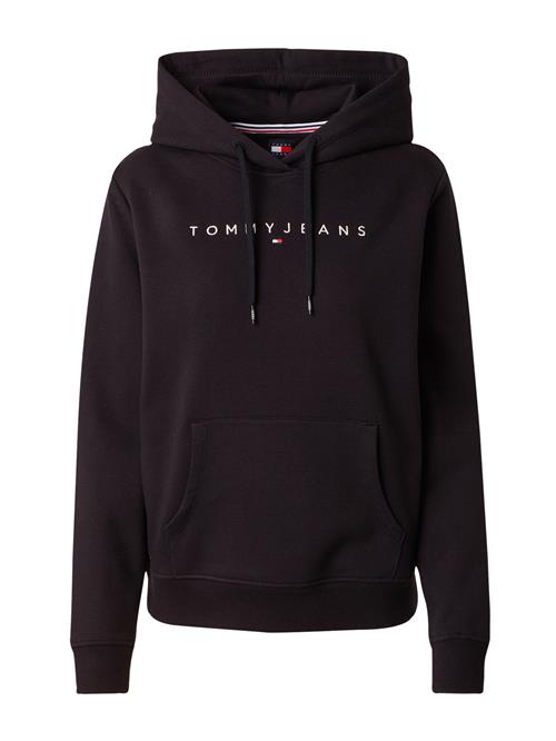 Tommy Jeans Sweatshirt  rød / sort / hvid