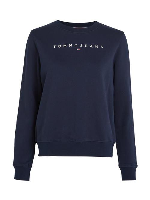 Se Tommy Jeans Sweatshirt  navy / hvid ved About You