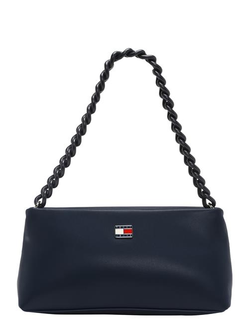 Se Tommy Jeans Skuldertaske  navy / rød / hvid ved About You