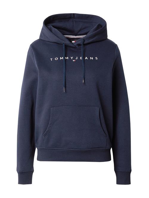 Tommy Jeans Sweatshirt  navy / brandrød / hvid