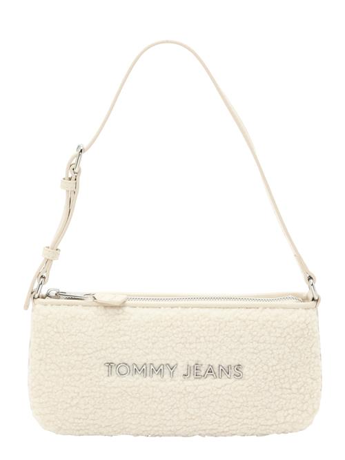 Tommy Jeans Skuldertaske 'MUST'  elfenben / sølv