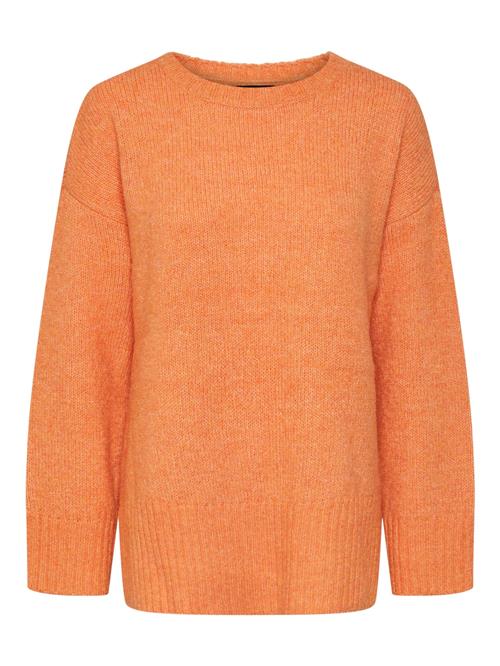 Se PIECES Pullover 'NANCY'  orange ved About You