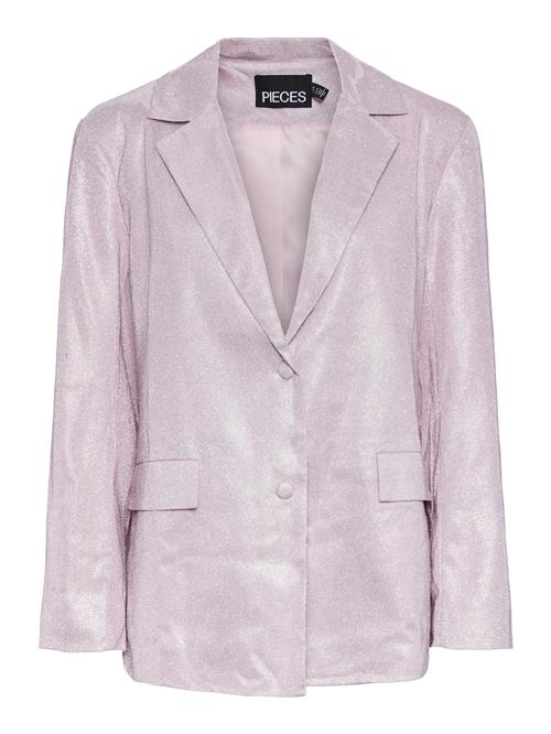 Se PIECES Blazer 'GLITTY'  lilla ved About You