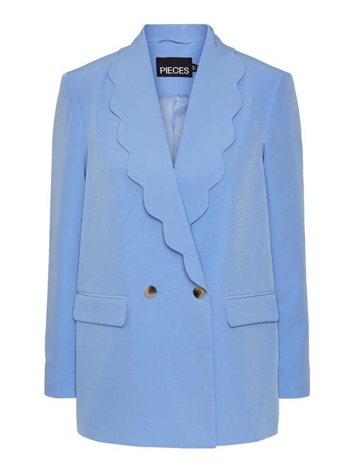 PIECES Blazer 'JULIA'  himmelblå