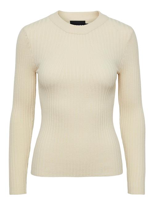 PIECES Pullover 'Crista'  creme